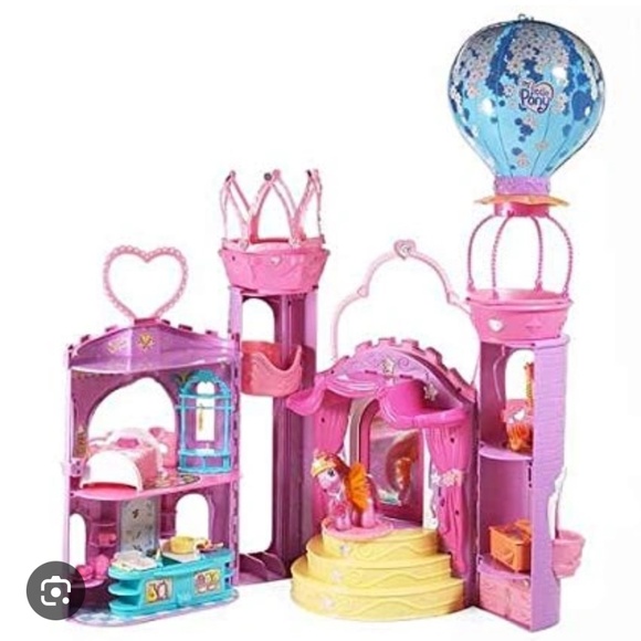 Vintage My Little Pony G3 🌈💗Celebration Castle kitchen bundle - Picture 11 of 11